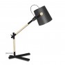 настолна лампа 4923 Table Lamp BLACK/SHADE 1x23W E27 (No inc.)