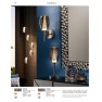 настолна лампа 493826 NEBULA LED TABLE LAMP, 1L., CHROME - Изображение 3