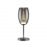 настолна лампа 493826 NEBULA LED TABLE LAMP, 1L., CHROME
