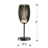 настолна лампа 493826 NEBULA LED TABLE LAMP, 1L., CHROME - Изображение 2