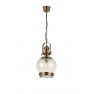 пендел 4973 Round Lamp 1L SMALL 1xE27 60W Antique Brass