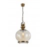 пендел 4974 Round Lamp 1L MEDIUM 1xE27 60W Antique Brass