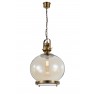 пендел 4975 Round Lamp 1L BIG 1xE27 60W Antique Brass