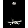 полилей 5912 Pend LED 42W/3000K DIMMABLE AIRE Chrom/Silver
