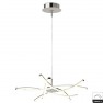 полилей 5912 Pend LED 42W/3000K DIMMABLE AIRE Chrom/Silver