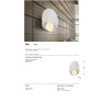 аплик 598471 BOL - WHITE WALL LAMP G9 - Изображение 5