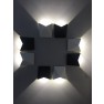 аплик, външна лампа 6525 LED 8W/3000K DARK GREY Outdoor - Изображение 1