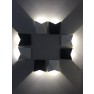 аплик, външна лампа 6526 LED 8W/3000K WHITE Outdoor - Изображение 3