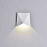 аплик, външна лампа 6526 LED 8W/3000K WHITE Outdoor - Изображение 1