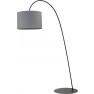 лампион / правостояща лампа 6818 ALICE gray I podlogowa