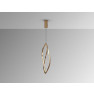 пендел 690355 ADELE - SMALL ROSE GOLD LAMP