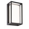 аплик, външна лампа 7062 Dark Grey 9W 3000K 725lm CHAMONIX