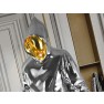 лампион / правостояща лампа 734938 RAPERO - FIGURE 1L CHROME GOLDEN - Изображение 2