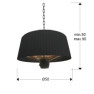 пендел, външна лампа 747288 Sosp Heater 1500W Heat - Изображение 5