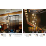полилей 752459G OVILA· 13L LAMP. SMOKE, COGNAC - Изображение 6