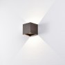 аплик, външна лампа 7650 Corten 12W 4000K 1100lm DAVOS