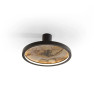 плафон, аплик 803641 STONE- WALL LAMP LED CCT-BLACK D30