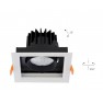 луничка / луна 8718 CL DIA LED 30W, 4000K WHITE/BLACK - Изображение 2