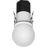луничка / луна 8893 Recessed  7W IP44 3000K White