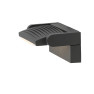 аплик, външна лампа 8896  Wall  12W 3000K Dark Grey - Изображение 1