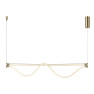 полилей 8952  Pend 38W 3000K Painted Gold