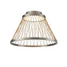 плафон 8981  Ceiling 43W 3000K Grey