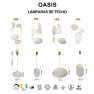 пендел 9651 Pend 15W/3000K Gold DIMABLE TRIAC OASIS - Изображение 5