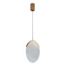 пендел 9649 Pend 12W/3000K Gold DIMABLE TRIAC OASIS