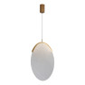 пендел 9651 Pend 15W/3000K Gold DIMABLE TRIAC OASIS