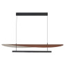 полилей 9654 Pend 48W/3000K Walnut+Negro ABISAL - Изображение 1
