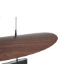 полилей 9654 Pend 48W/3000K Walnut+Negro ABISAL - Изображение 3