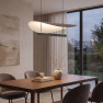 полилей 9657 Pendant 28W/3000K Walnut+Negro ABISAL - Изображение 2