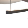 полилей 9657 Pendant 28W/3000K Walnut+Negro ABISAL - Изображение 1