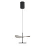 пендел 9659 Pend 1L 12W/h3000K Walnut+Negro ABISAL - Изображение 1