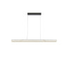 полилей 9918 LED 46W Gris Oscuro CCT 2700K-5000K Kiroro
