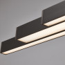 полилей 9922 LED 80W CCT 2700-5000K Gris cepillado Gris c - Изображение 5