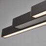 полилей 9922 LED 80W CCT 2700-5000K Gris cepillado Gris c - Изображение 4
