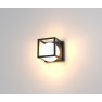аплик 7616 BLACK  WALL LAMP  1 LIGHT 1 x E27 (NO INCL)