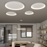 плафон P384831BDT (Ceiling lamp/78cm LED 4000K TRIAC Whit - Изображение 2