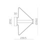 плафон, аплик A4012190FU - Изображение 3
