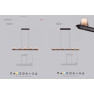 полилей 9435 Ash LED Pend 3000K 55W Small Triac Dimmer ALABASTRO - Изображение 4