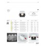 луничка / луна DL043-01-15W4K-SQ-W - Изображение 8