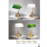 настолна лампа LA 4-1165/1 Patina/Opal (1xE14/Illu/40W) - Изображение 6