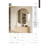 аплик A379920LB (Mirror/80cm LED 3000K) - Изображение 5
