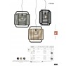пендел C39013NAL (Pendant/35cm Green Algae) - Изображение 4