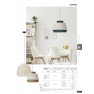 пендел C39164BLI (Pendant/45cm White) - Изображение 4