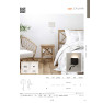 аплик, спот лампа A3836001B (Wall   LED 3000K White) - Изображение 5