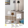настолна лампа, външна лампа LA 4-1312 braun    (LED2W/150lm/3000K) - Изображение 7