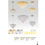 плафон DLU 2516/75 chrom (exkl. 12xG9/40W)(DLU2401/75 G4) - Изображение 7