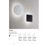 плафон, аплик COVER AP1 SQUARE BIG NERO D20 - Изображение 3